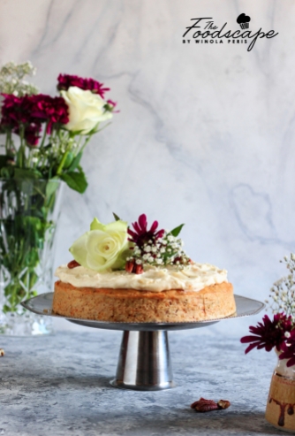 Carrot Cake with Brown Butter Cream Cheese Frosting